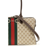 Gucci Handväska / Duffel Beige Tyg