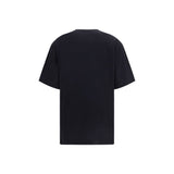Gucci Svart T-shirt I Bomull