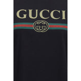 Gucci Svart T-shirt I Bomull