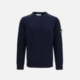 Stone Island Svart Bomullströja