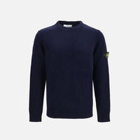 Stone Island Svart Bomullströja