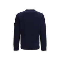Stone Island Svart Bomullströja