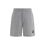 Moncler Grå Bermudashorts I Bomull