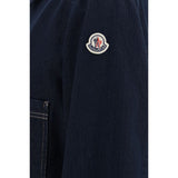 Moncler Blå Denimjacka Jeansjacka