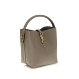 Saint Laurent Hinkväska I Beige Läder (Bos Taurus)