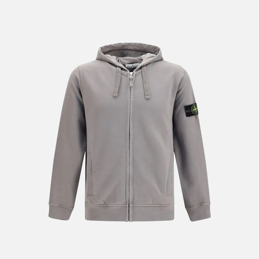 Stone Island Grå Bomullströja
