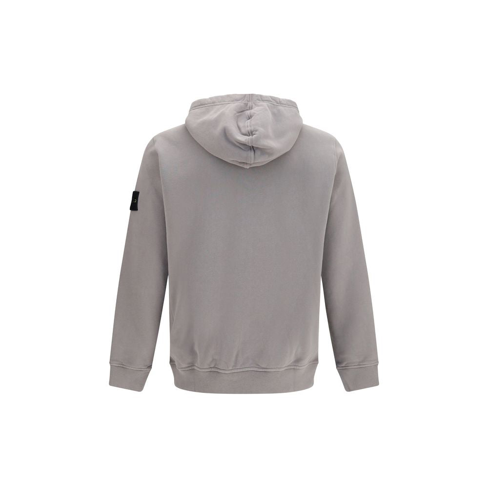 Stone Island Grå Bomullströja