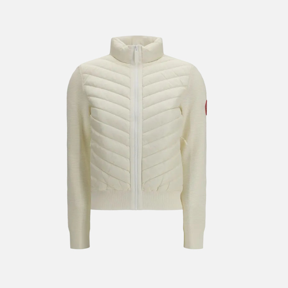 Canada Goose Beige Jacka I Ull Dam