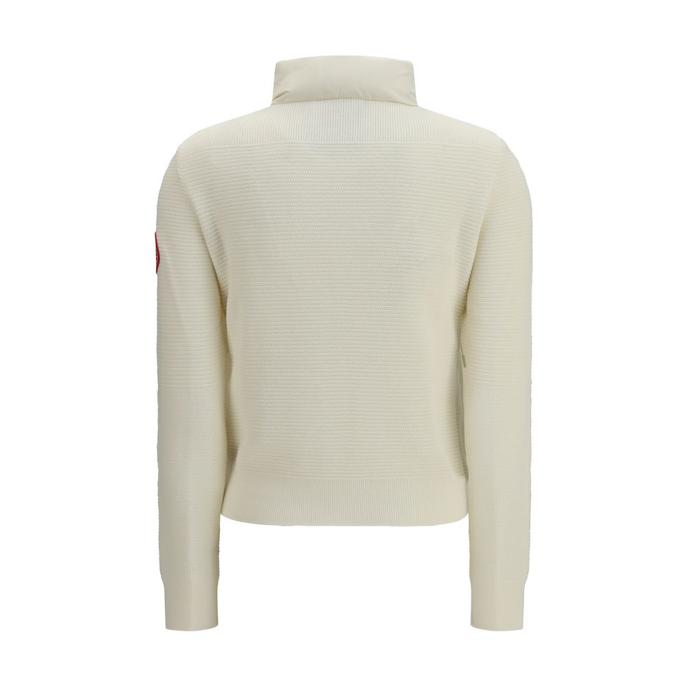 Canada Goose Beige Jacka I Ull Dam