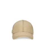 Prada Brun Baseball Keps I Polyamid