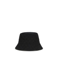 Gucci Svart Solhatt I Polyester