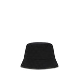 Gucci Svart Solhatt I Polyester