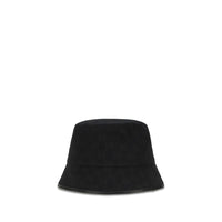 Gucci Svart Solhatt I Polyester