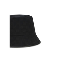 Gucci Svart Solhatt I Polyester