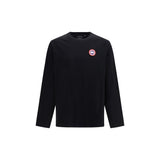 Canada Goose Svart Långärmad T-shirt I Bomull