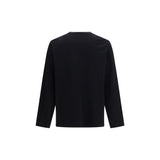 Canada Goose Svart Långärmad T-shirt I Bomull