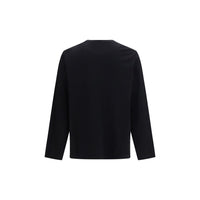 Canada Goose Svart Långärmad T-shirt I Bomull