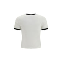 Gucci Vit T-shirt I Bomull