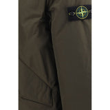 Stone Island Grön Skaljacka I Polyester