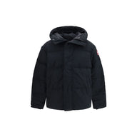Canada Goose Svart Parkas I Återvunnen Polyester