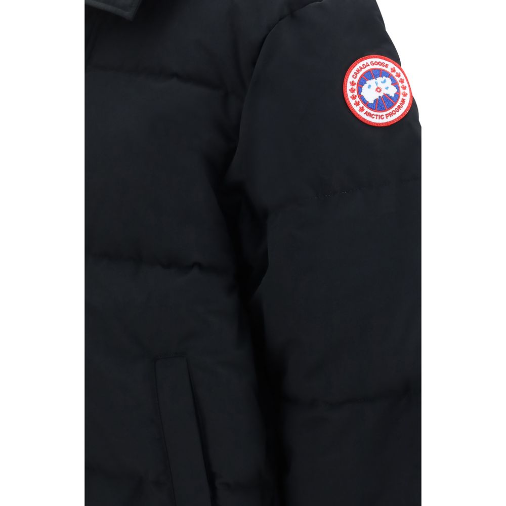 Canada Goose Svart Parkas I Återvunnen Polyester