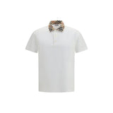 Burberry Vit T-Shirt I Bomull