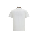 Burberry Vit T-Shirt I Bomull
