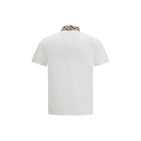 Burberry Vit T-Shirt I Bomull