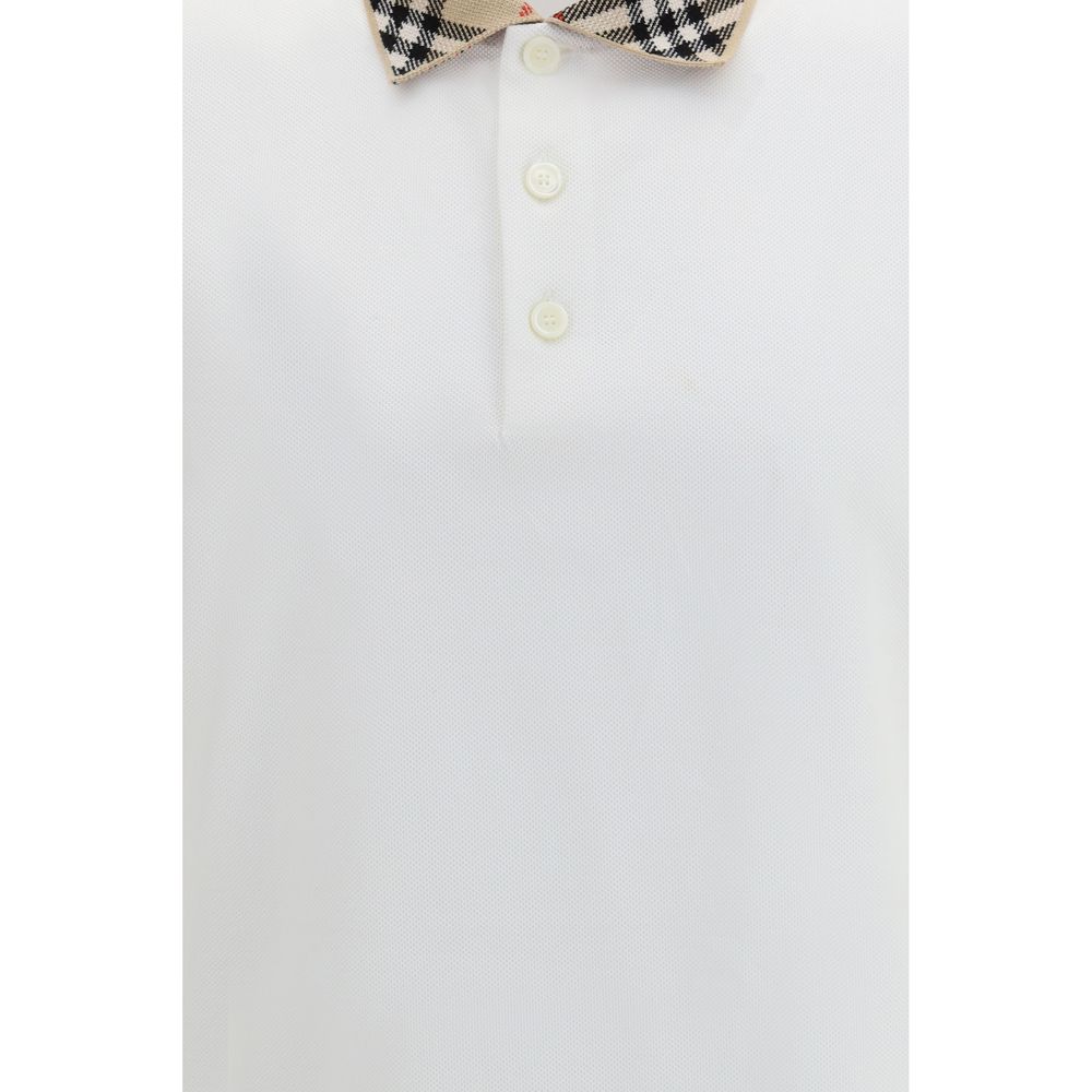 Burberry Vit T-Shirt I Bomull