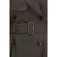 Burberry Trenchcoat Bomullskappa Dam
