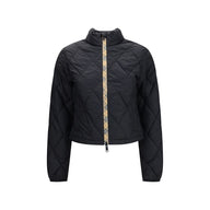 Burberry Svart Jacka I Polyamid Dam