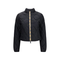 Burberry Svart Jacka I Polyamid Dam