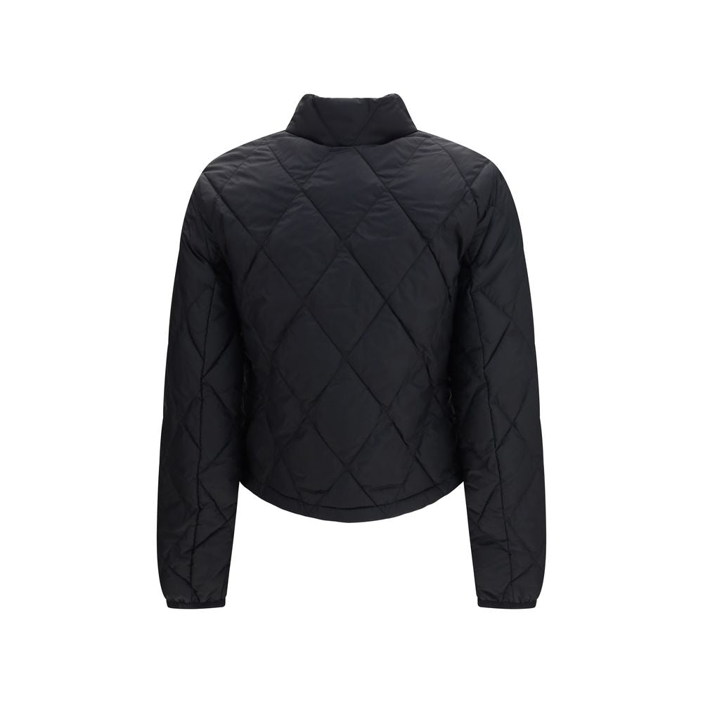 Burberry Svart Jacka I Polyamid Dam