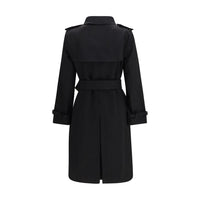 Burberry Svart Bomullsrock Dam