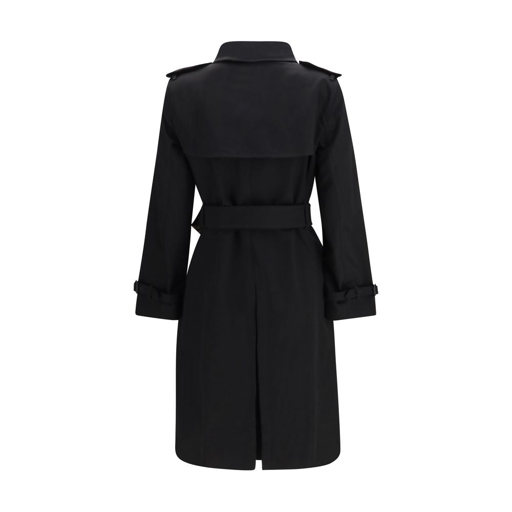 Burberry Svart Bomullsrock Dam