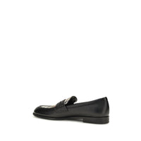 Burberry Svarta Loafers I Läder