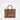 Burberry Mini Freya Tote Vintage Check/Briar Brown