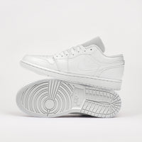 Jordan 1 Low Triple White