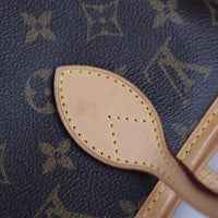 Louis Vuitton Monogram Neverfull MM Tote Väska Brun / GHV