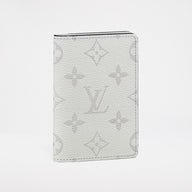 Louis Vuitton Pocket Organizer Optic White