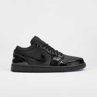 Jordan 1 Low SE Patent Elephant Black (Dam)