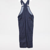 Dickies Hängselbyxa Herr L Denim Blå Snickarbyxor