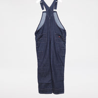 Dickies Hängselbyxa Herr L Denim Blå Snickarbyxor