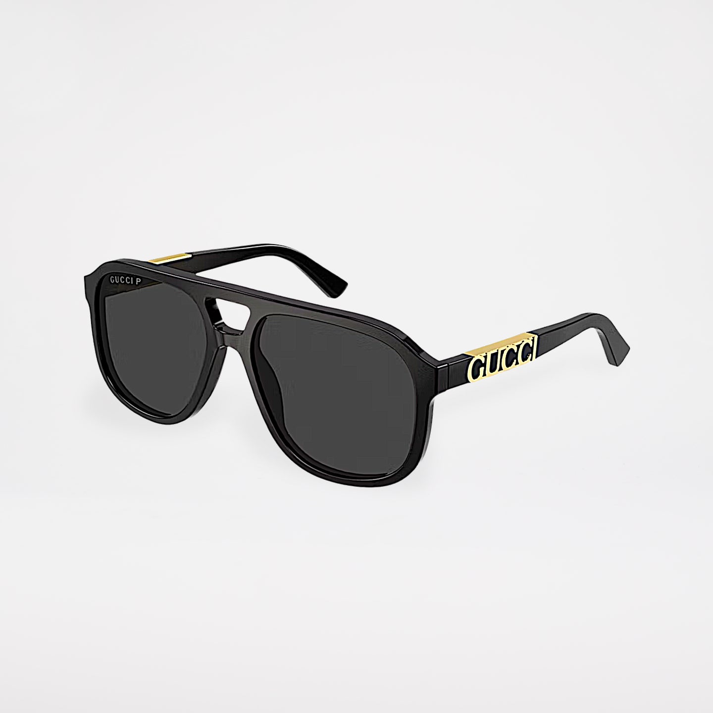 Gucci Aviator Sunglasses Black (GG1188S 001) 