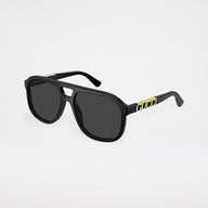 Gucci Aviator Solglasögon Svart (GG1188S 001)