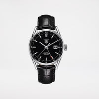 TAG Heuer Carrera Calibre 7 Twin Time Automatisk Herrklocka 41 mm WAR2010.FC6266﻿