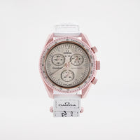 Swatch x Omega Bioceramic Moonswatch Mission to Venus SO33P100