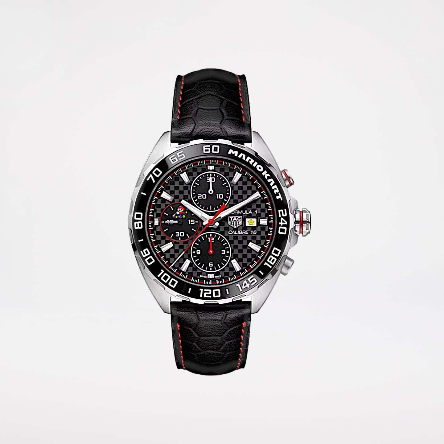 TAG Heuer Formula 1 x Mario Kart Limited Edition Chronograph Tourbillon 45 mm CAZ5080.FC6517