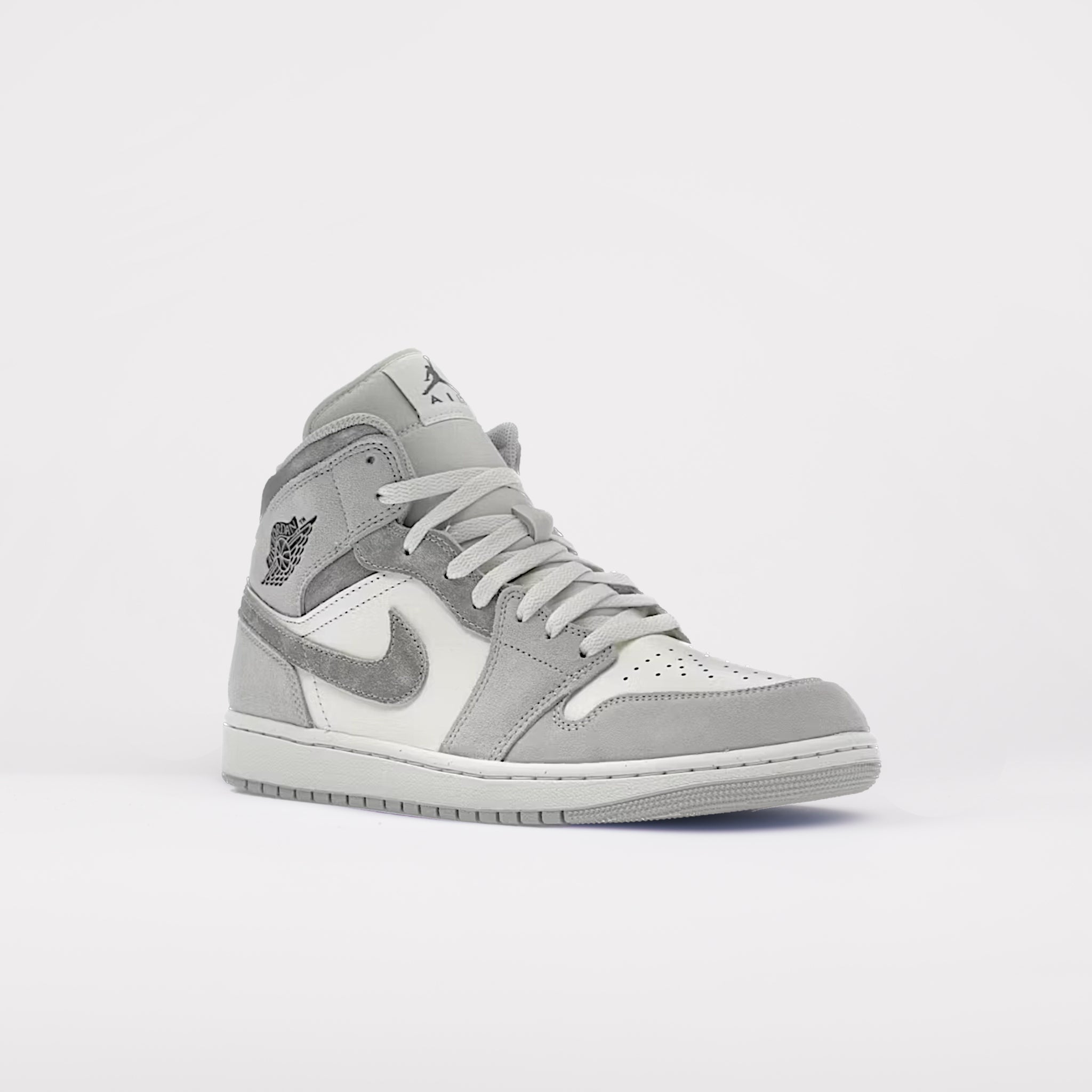 Jordan 1 Mid SE Neutral Grey Sail