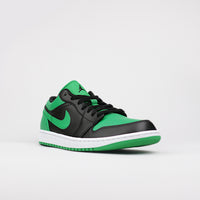 Jordan 1 Low Lucky Green